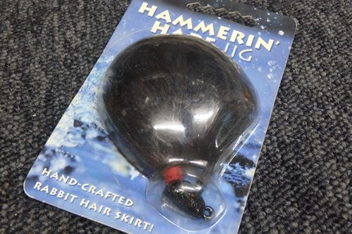 STRIKE ON HAMMERIN HARE JIG 3/8oz #Brown/Black